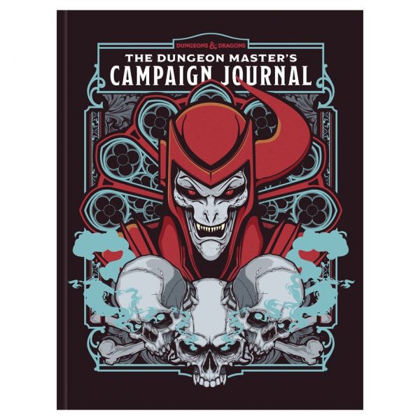 D&D Dungeon Master's Campaign Journal