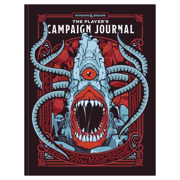 D&D Player's Campaign Journal