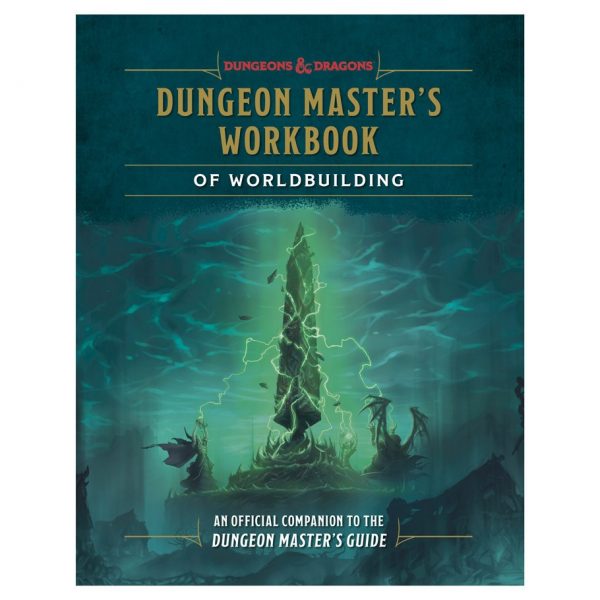 D&D Dungeon Master's Workbook of Worldbuilding