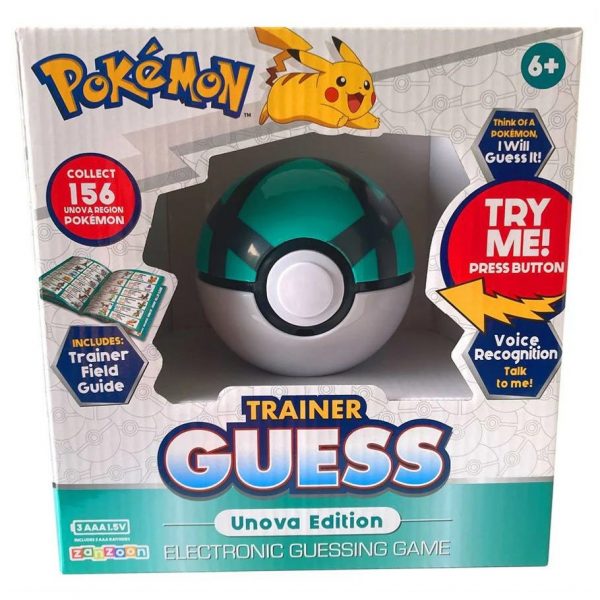 Pokemon Trainer Guess Unova