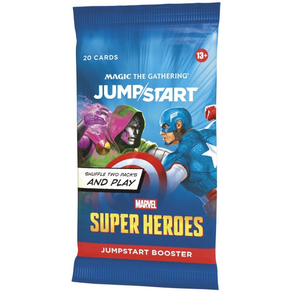 MTG: Marvel Super Heroes Jumpstart Booster Pack