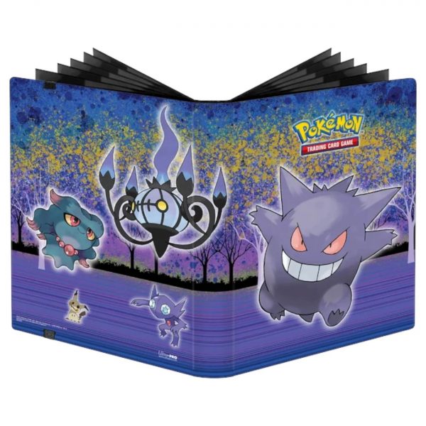 Binder: 9-Pocket: Pokémon: Haunted Hollow