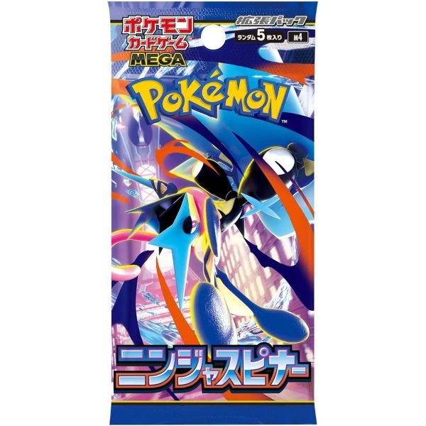 Pokémon: Ninja Spinner Booster Pack (JAPANESE)