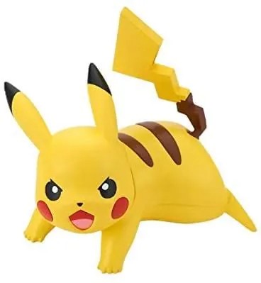 Pikachu (Battle Pose) Bandai Spirits Pokémon Model Kit Quick!!