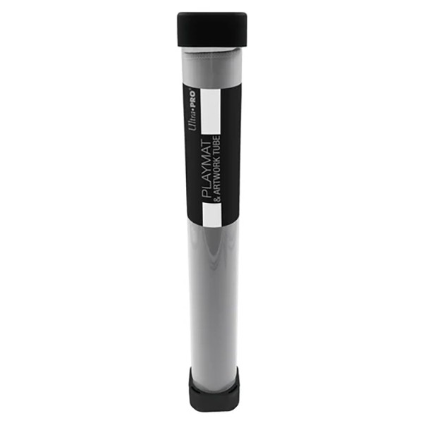 Playmat and Artwork Storage Tube with Square End Cap