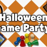 Montrose Game Corner Halloween Game Party