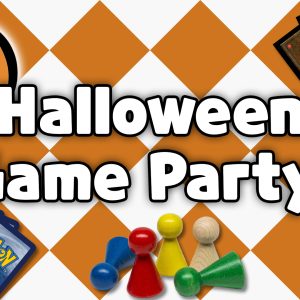 Montrose Game Corner Halloween Game Party