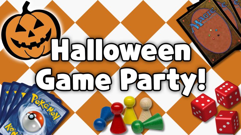 Montrose Game Corner Halloween Game Party