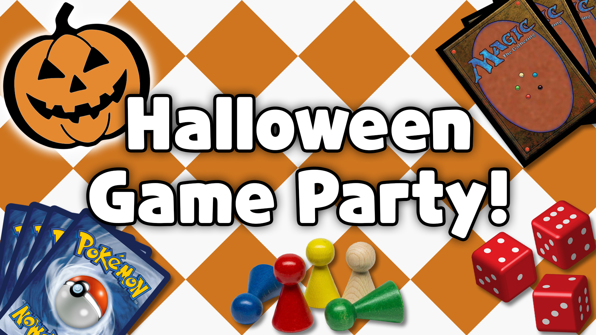 Montrose Game Corner Halloween Game Party