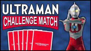 Montrose Game Corner Ultraman Card Game Challenge Match