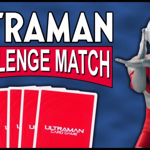 Montrose Game Corner Ultraman Card Game Challenge Match