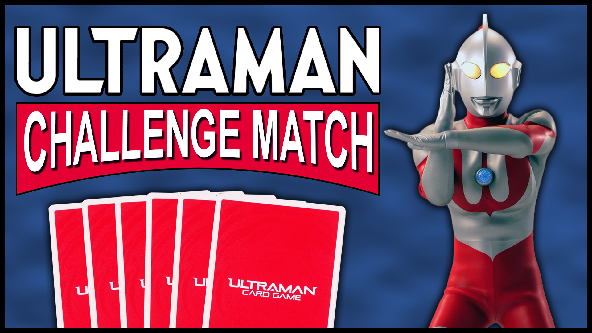 Montrose Game Corner Ultraman Card Game Challenge Match