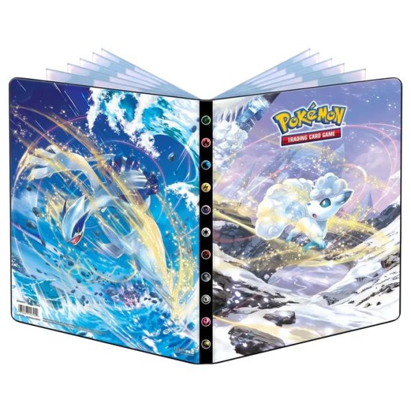 Binder: 9-Pocket: Pokémon Lugia and Alolan Vulpix