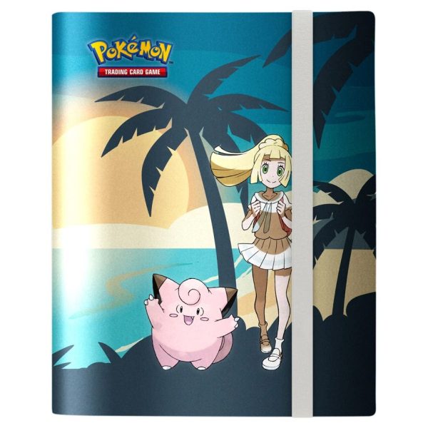 Binder: 9-Pocket PRO: Pokémon Lillie and Clefairy