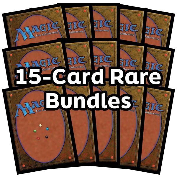 MTG: 15-Card Bulk Rare Bundles