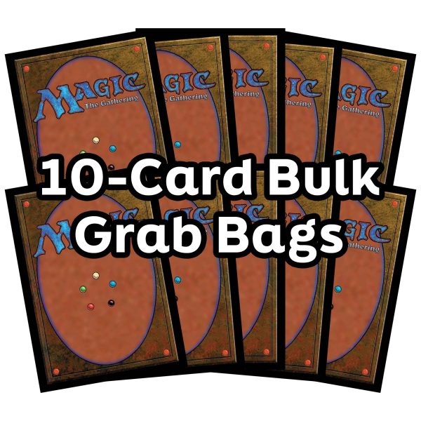 MTG: 10-Card Bulk Grab Bags