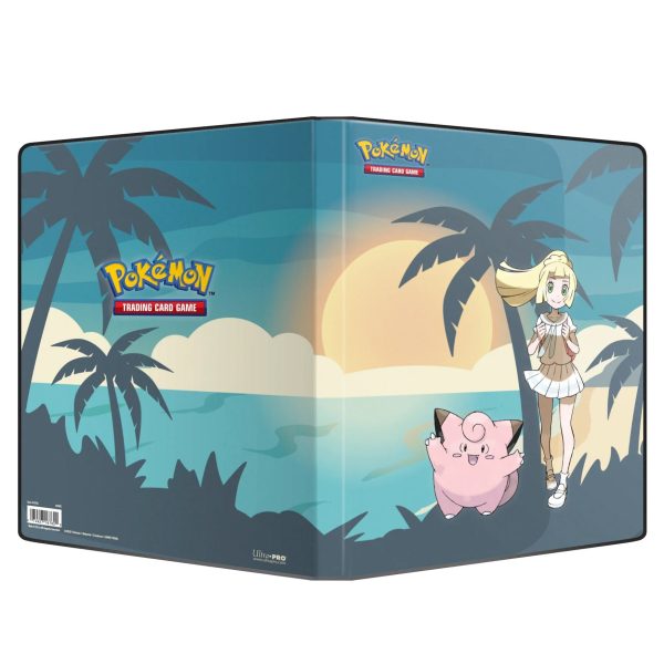 Binder: 9-Pocket: Pokémon Lillie and Clefairy