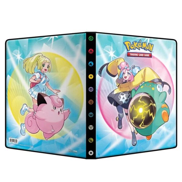 Binder: 9-Pocket: Pokémon Journey Together