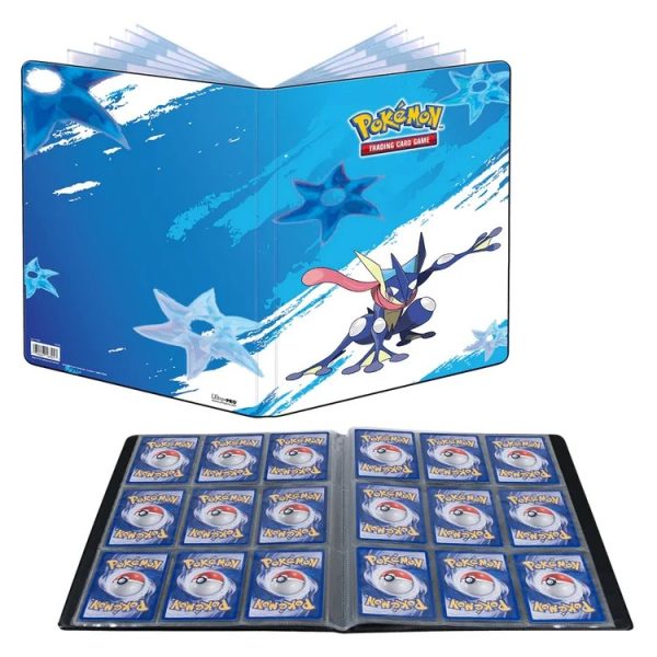 Binder: 9-Pocket: Pokémon Greninja Portfolio