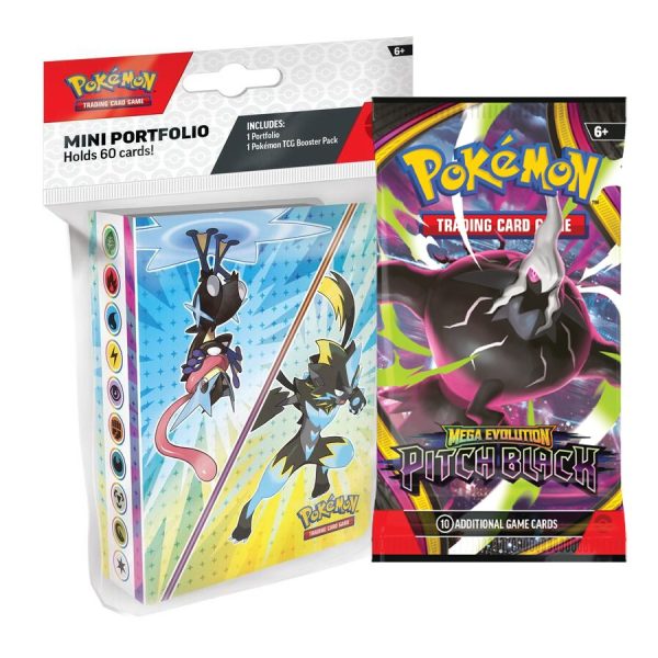 Pokémon Pitch Black Mini Portfolio