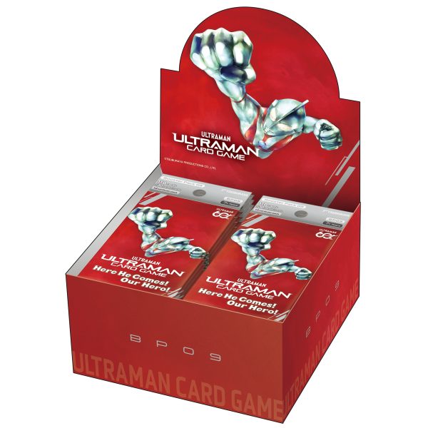 Ultraman Card Game: BP09 Here He Comes! Our Hero!: Booster Display PREORDER
