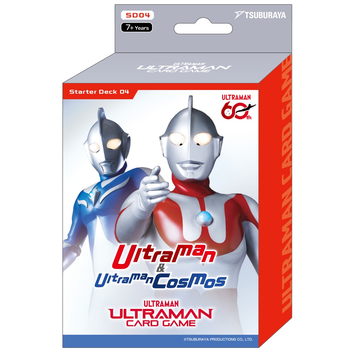 Ultraman Card Game: SD04 Ultraman & Ultraman Cosmos: Starter Deck PREORDER