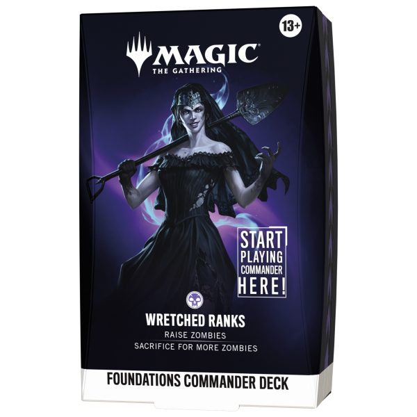 MTG: Foundations Commander Deck - Wretched Ranks