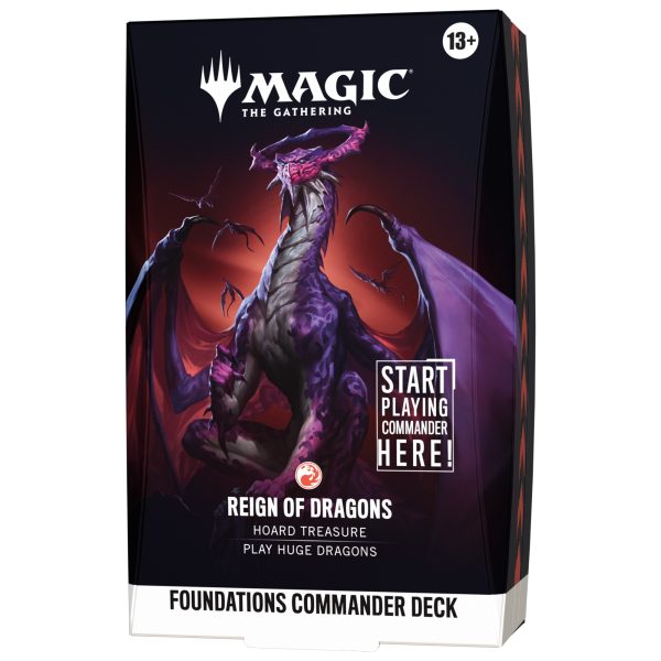 MTG: Foundations Commander Deck - Reign of Dragons