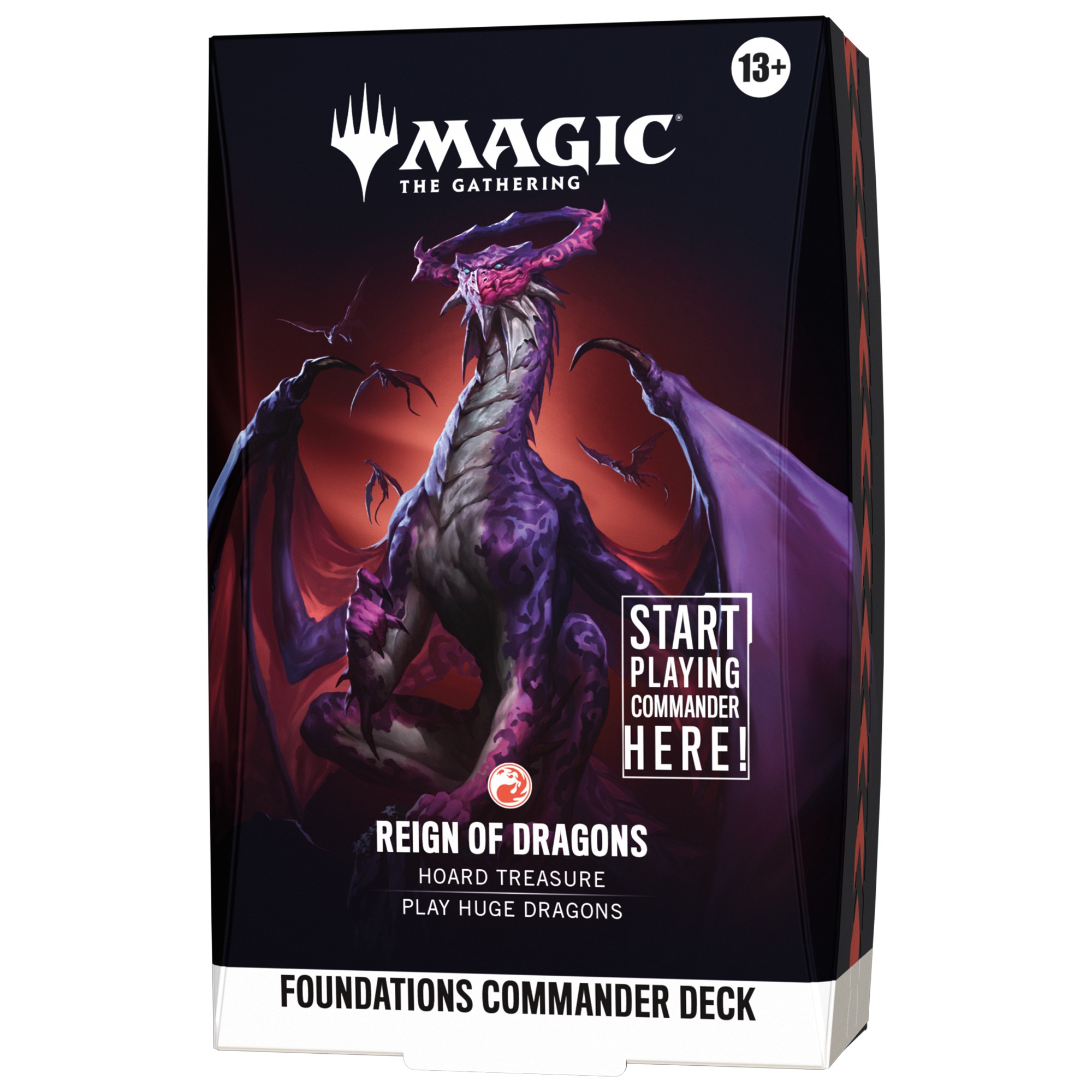 MTG: Foundations Commander Deck - Reign of Dragons