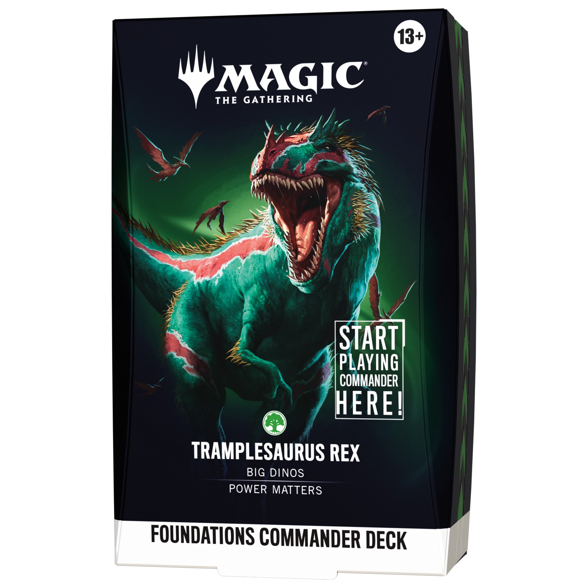 MTG: Foundations Commander Deck - Tramplesaurus Rex