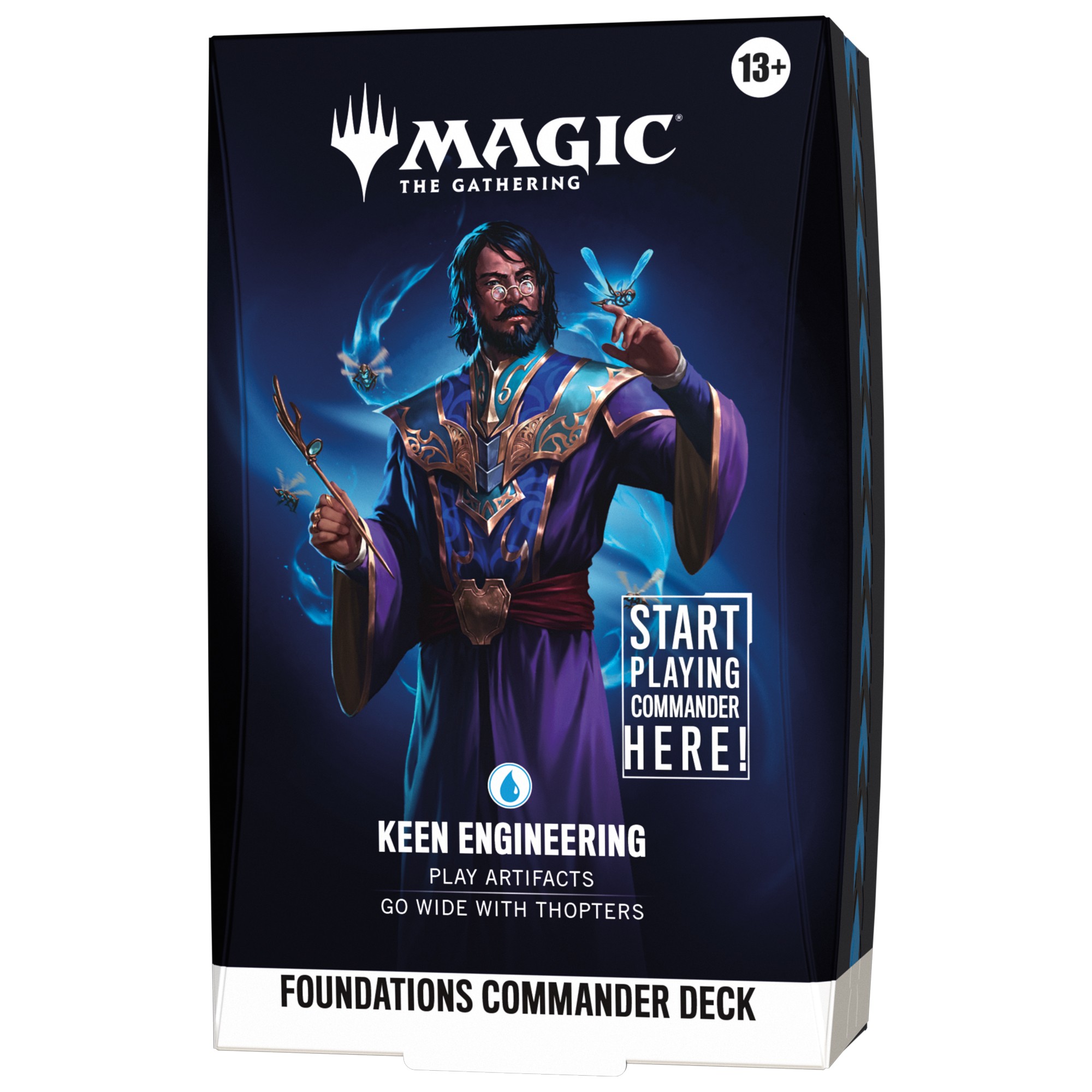 MTG: Foundations Commander Deck - Keen Engineering